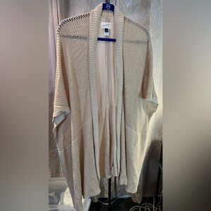 Universal Thread Cream Knit Cardigan